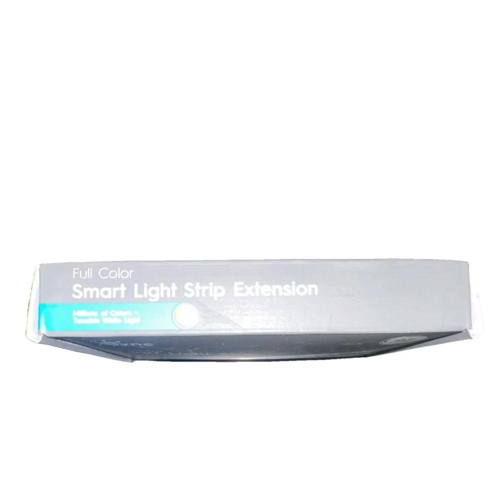 GE Cync Full Color Smart LED Light Strip Extension 40in App Control Alexa